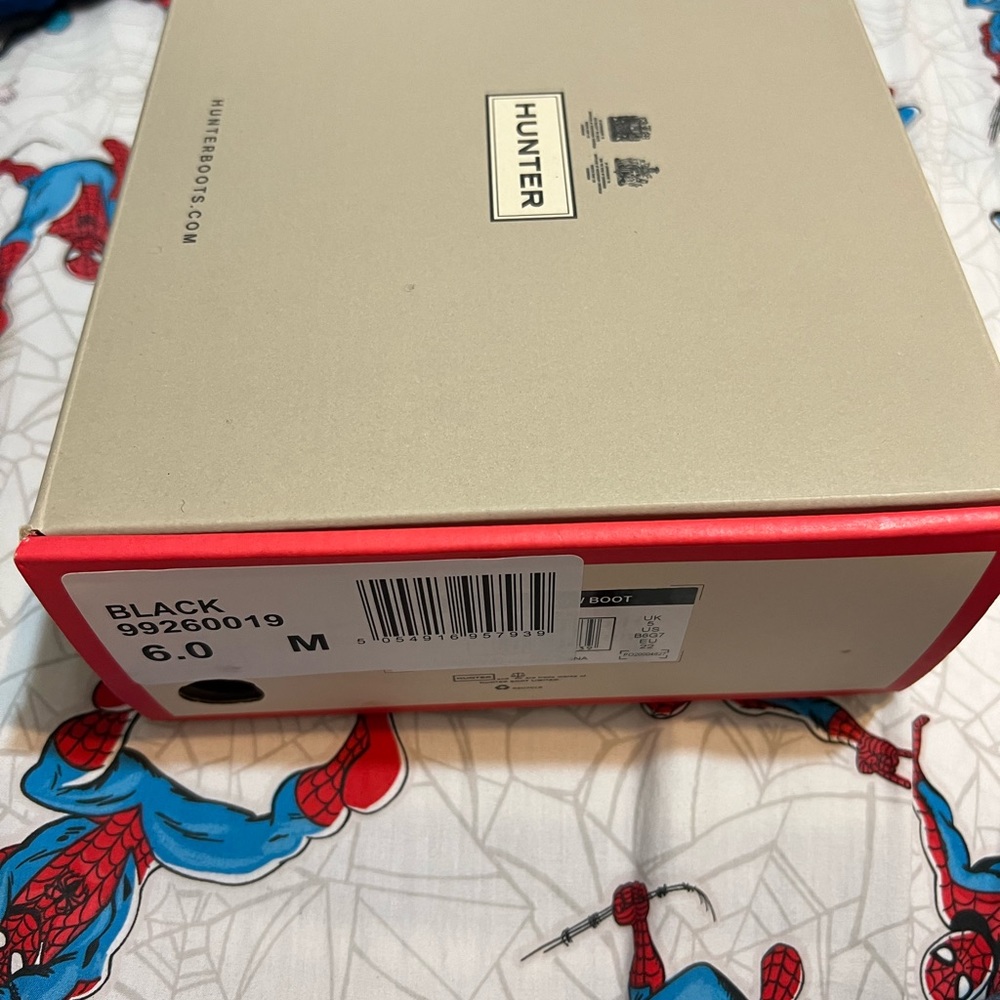 TODDLER HUNTER SNOW BOOTS SZ 6